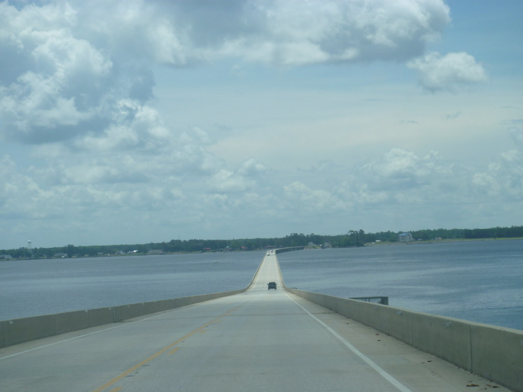 Albemarle Sound, NC 32 Bridge Washington County NC mainlan… Flickr
