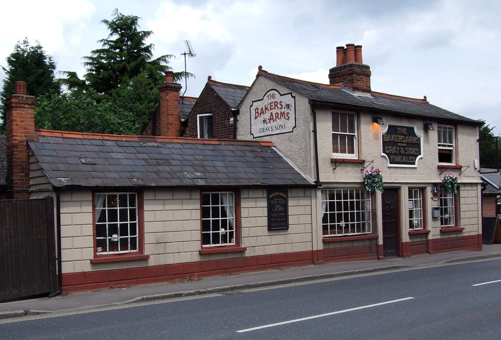The Bakers Arms Public House, Danbury Essex. best viewed l… Stuart