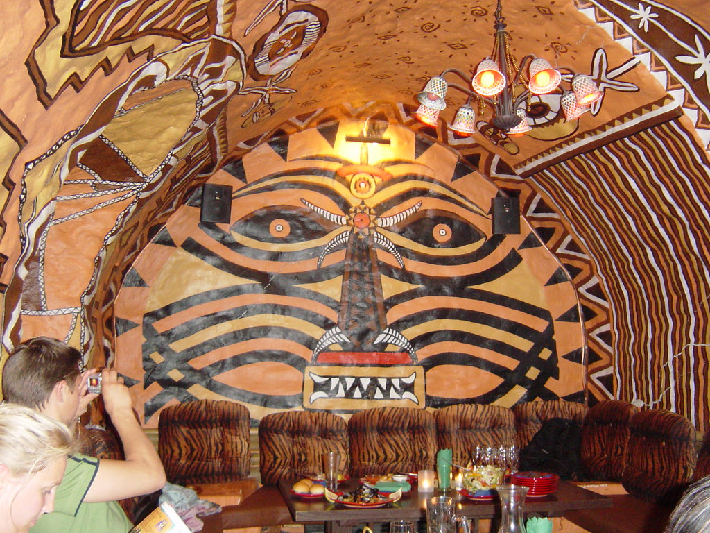 An African restaurant in Tallinn Impressive interior desig… Flickr