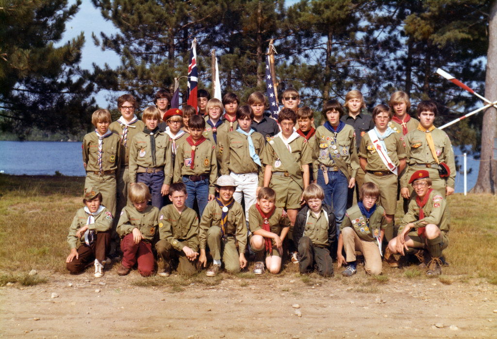 Camp Collier, Gardner Massachusetts, 1976 This provisional… Flickr
