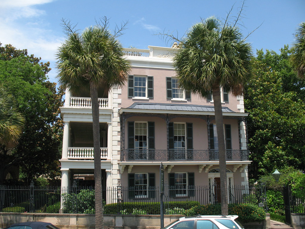 Charleston Historic Homes 21 East Battery Charleston, SC c… Flickr