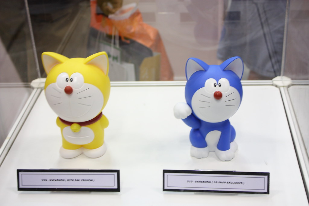 Doraemon with ears PiratePixels Flickr