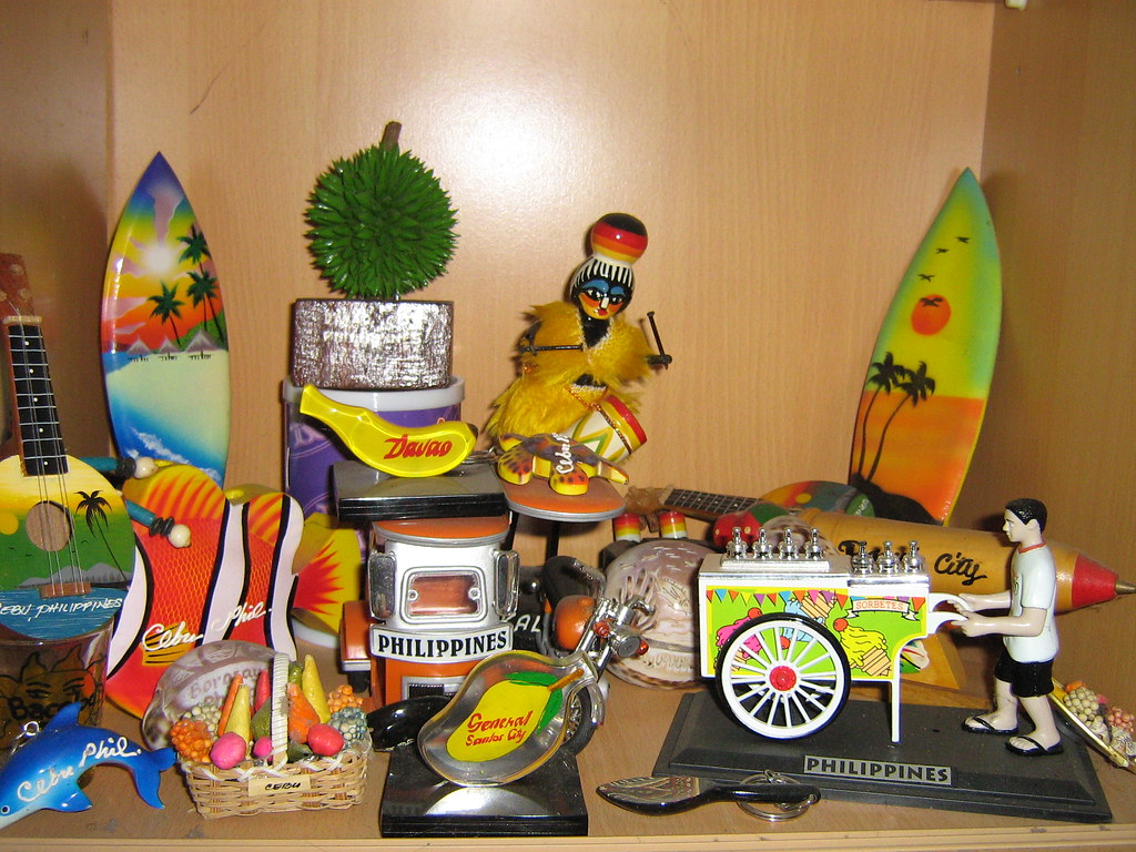 SOUVENIRS FROM PHILIPPINES Miniature durian from Davao, gu… Flickr