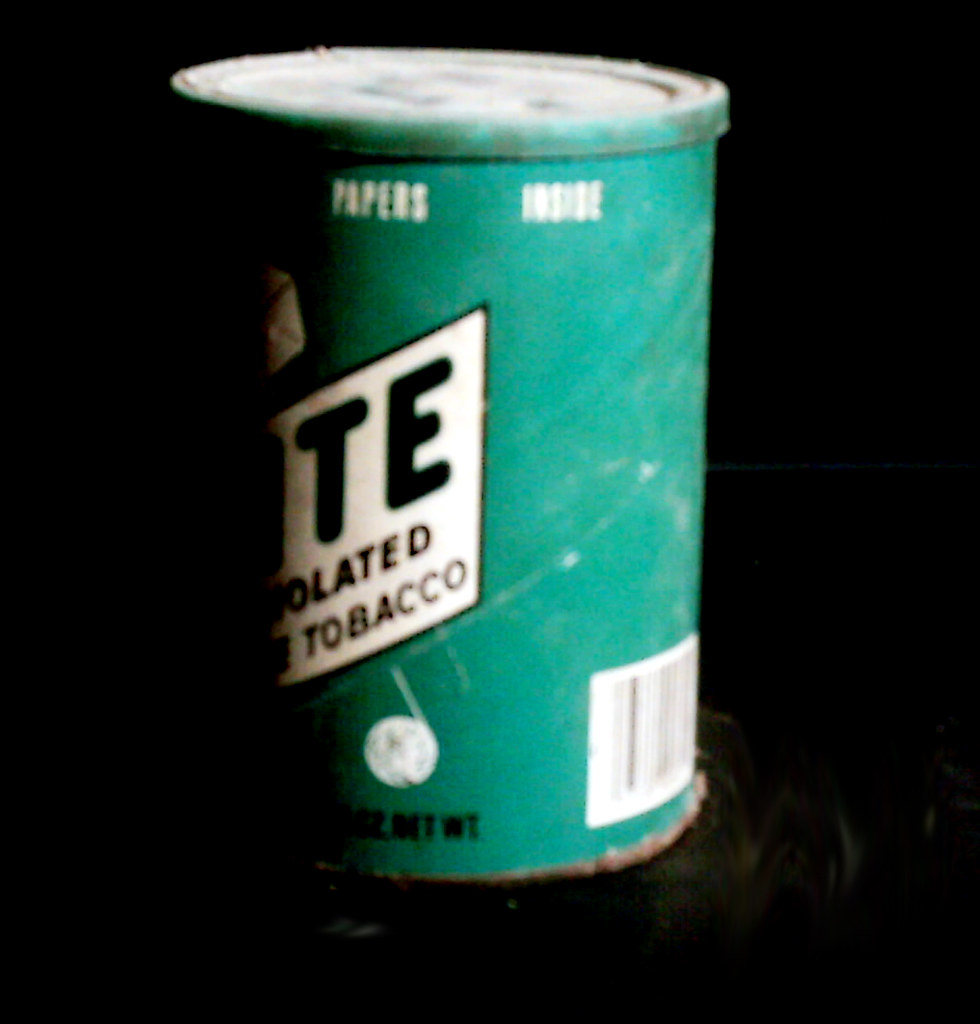 Kite Mentholated Cigarette Tobacco Can Kite Mentholated Ci… Flickr