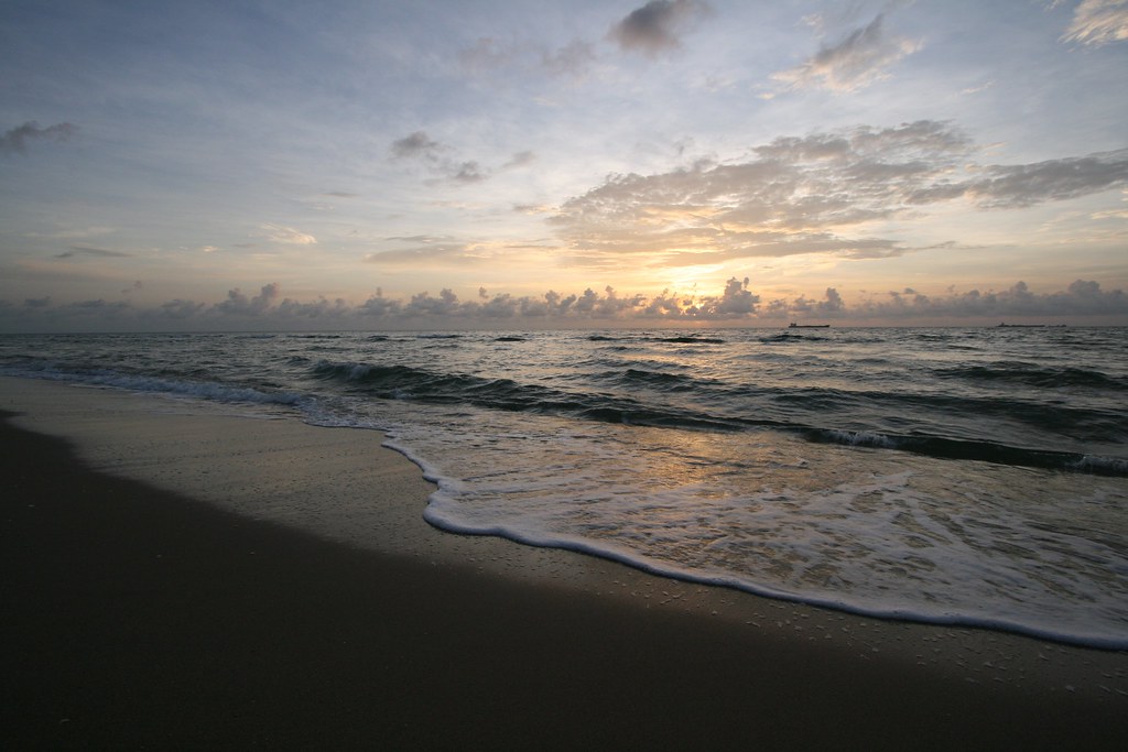 Sunrise on Fort Lauderdale Beach Dan Rubin Flickr