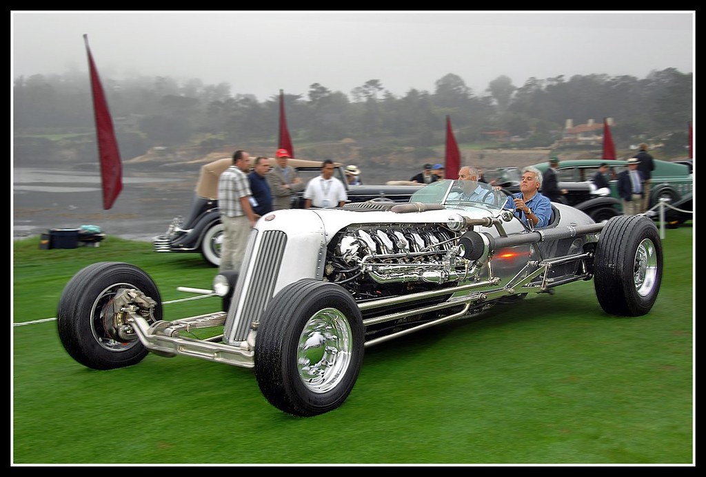 Jay Leno's Tank car Powered by a 2100 hp Allison airplane … Flickr