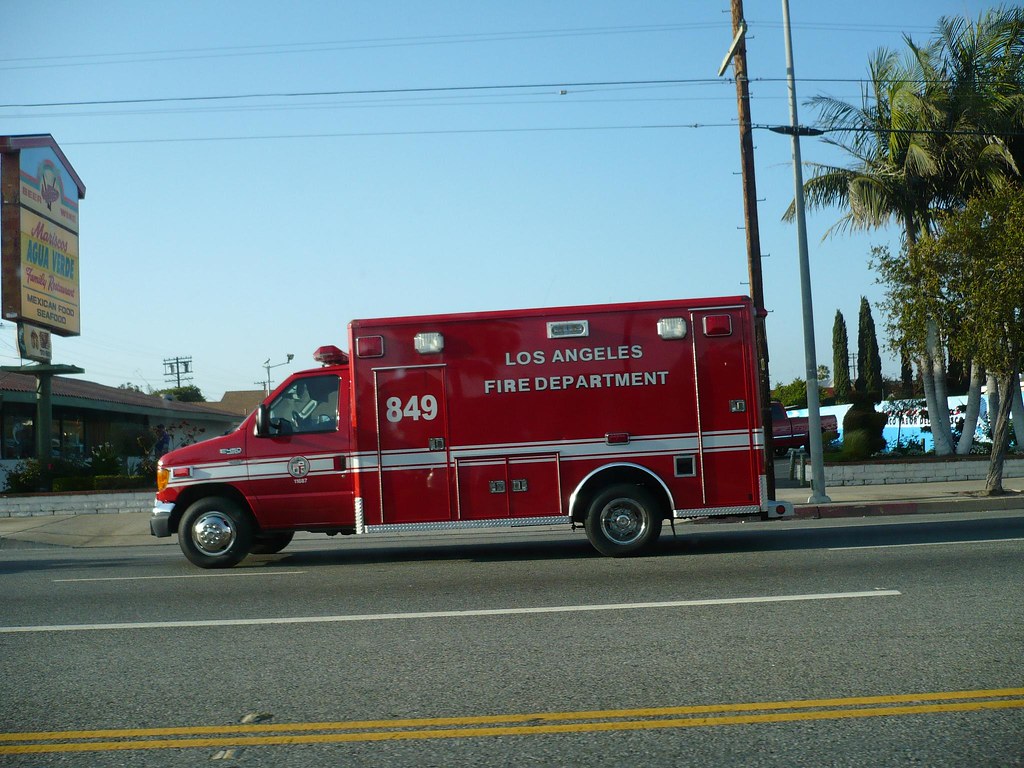 Los Angeles City Fire Department EMS Mike Flickr