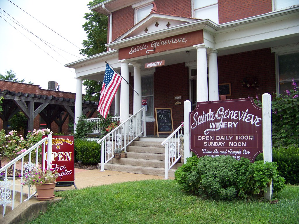 St. Genevieve Winery St. Genevieve MO Mike Matney Flickr