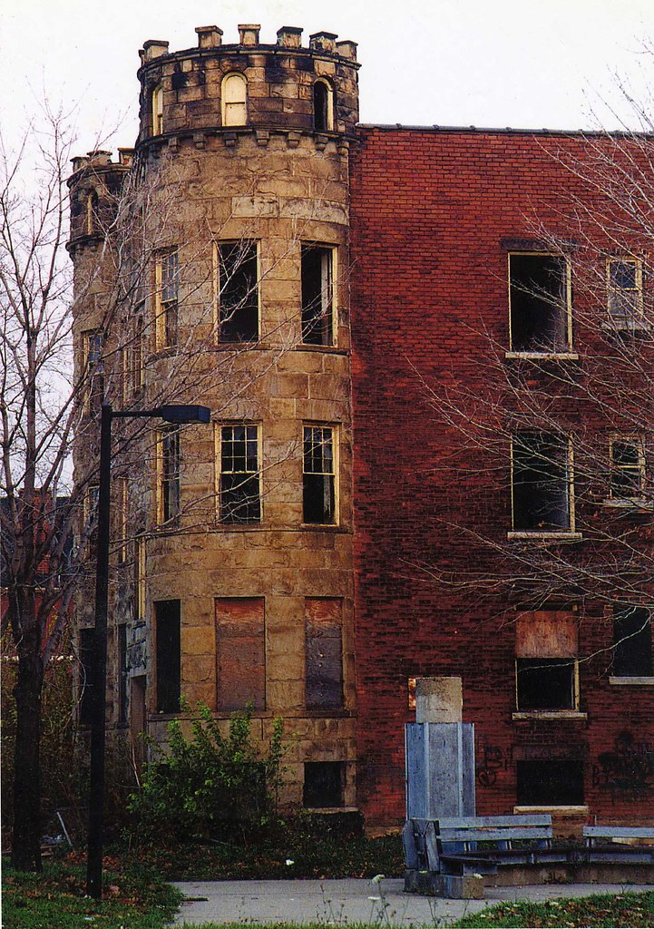 Castle Apartments (Luben Apartments) Brush Park, Detroit Flickr