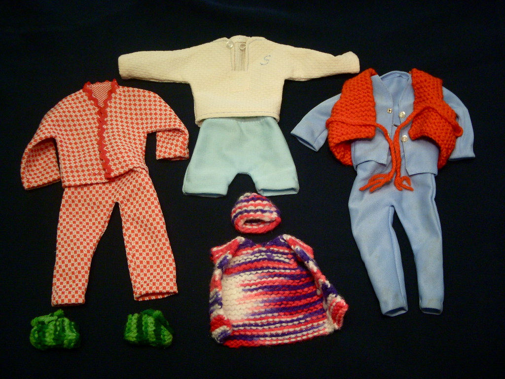 1975 Custom Six Million Dollar Man Clothing At age four Th… Flickr