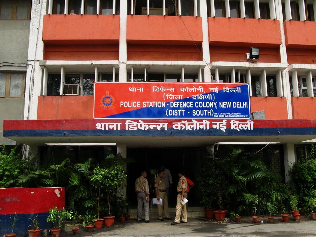 Police Station Defence Colony The Defence Colony Police St… Flickr