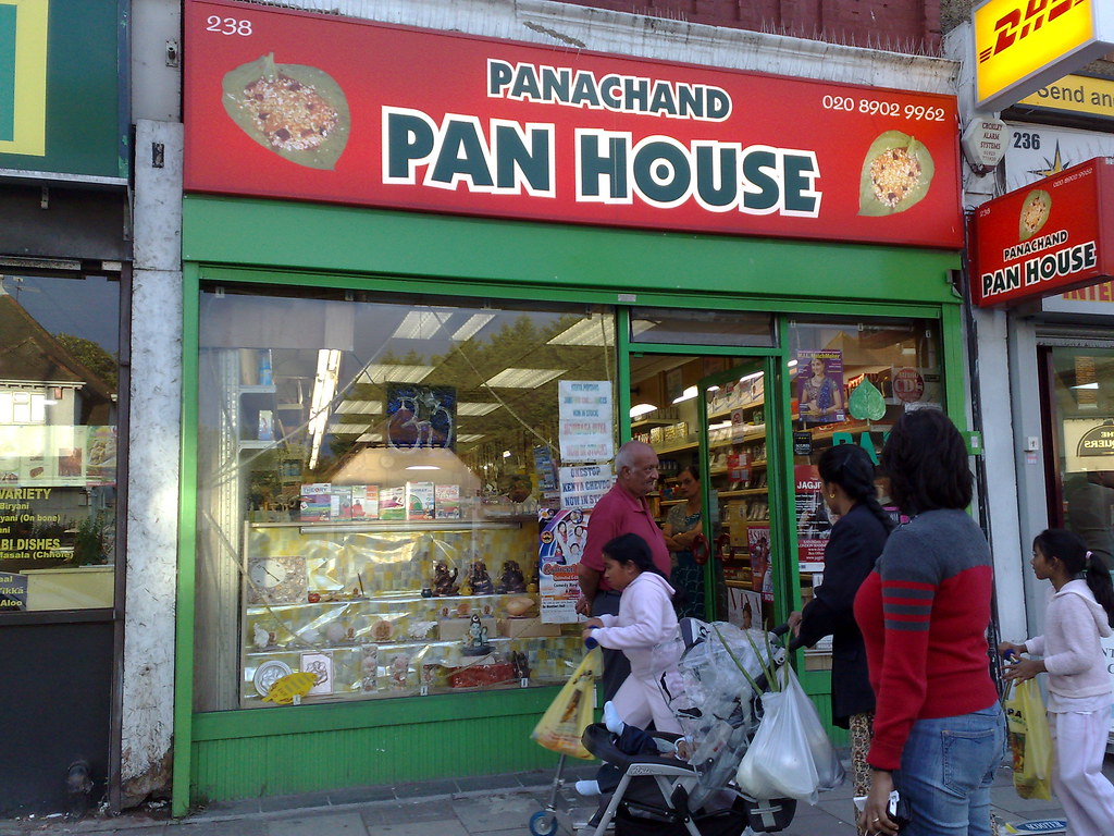 Panachand Pan House 238 Ealing Road, Wembley, UK. Tel 020… Flickr