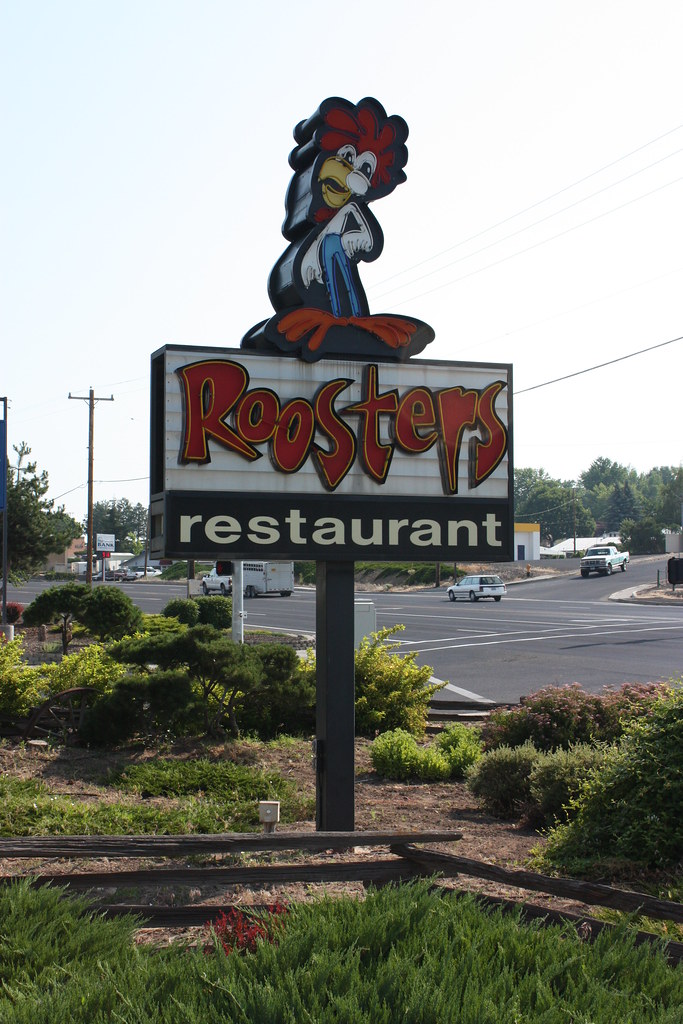 Roosters restaurant Sligthtly better than dennys, but the … Flickr