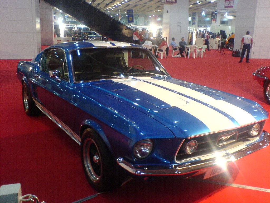Richard hammonds Mustang At the MPH show Earls court Flickr