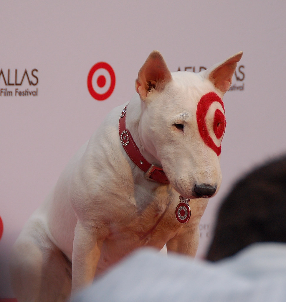 the target dog michelle Flickr