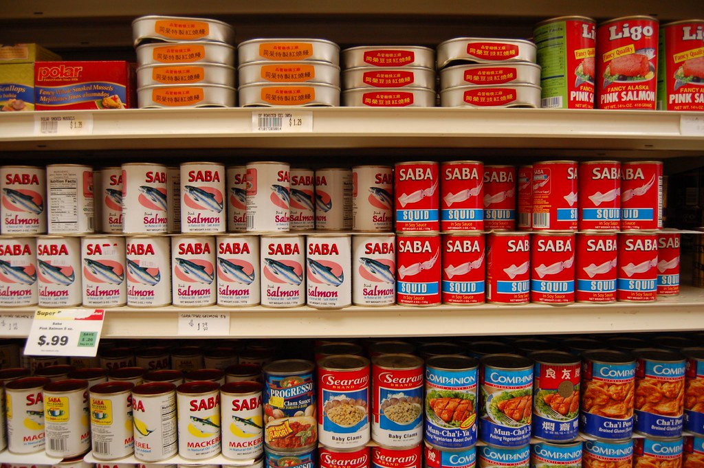 ethnic canned food section Ace Armstrong Flickr