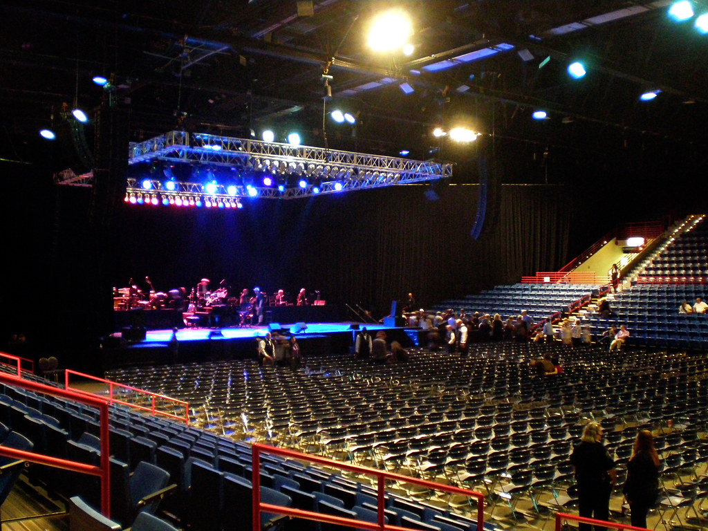 Acrisure Arena Palm Desert Seating Chart