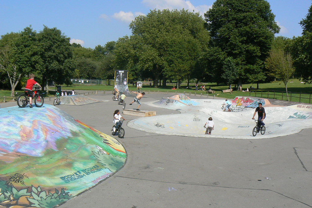St Park Skate Park Bristol For more see www.b… Flickr