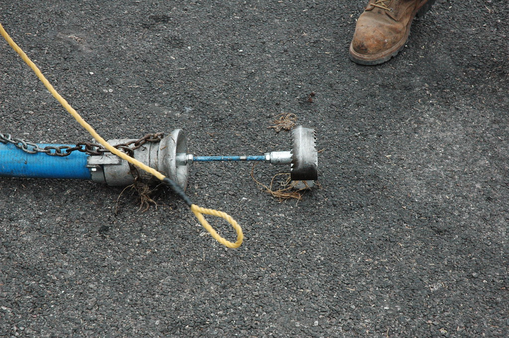 20090104 Sewer Root Cutter Sewer line root cutting blade. Flickr