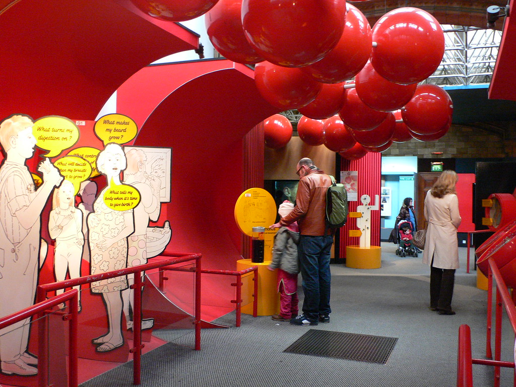 Human Biology Gallery at the Natural History Museum, Londo… Flickr