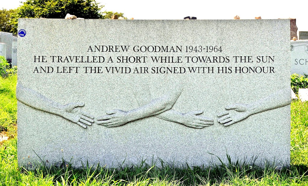 Andrew Goodman 19431964, "Murder in Mississippi" Andrew G… Flickr