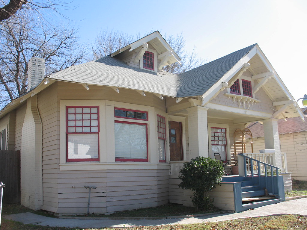 Craftsman Cottage Ft. Worth, Texas gnkidd Flickr