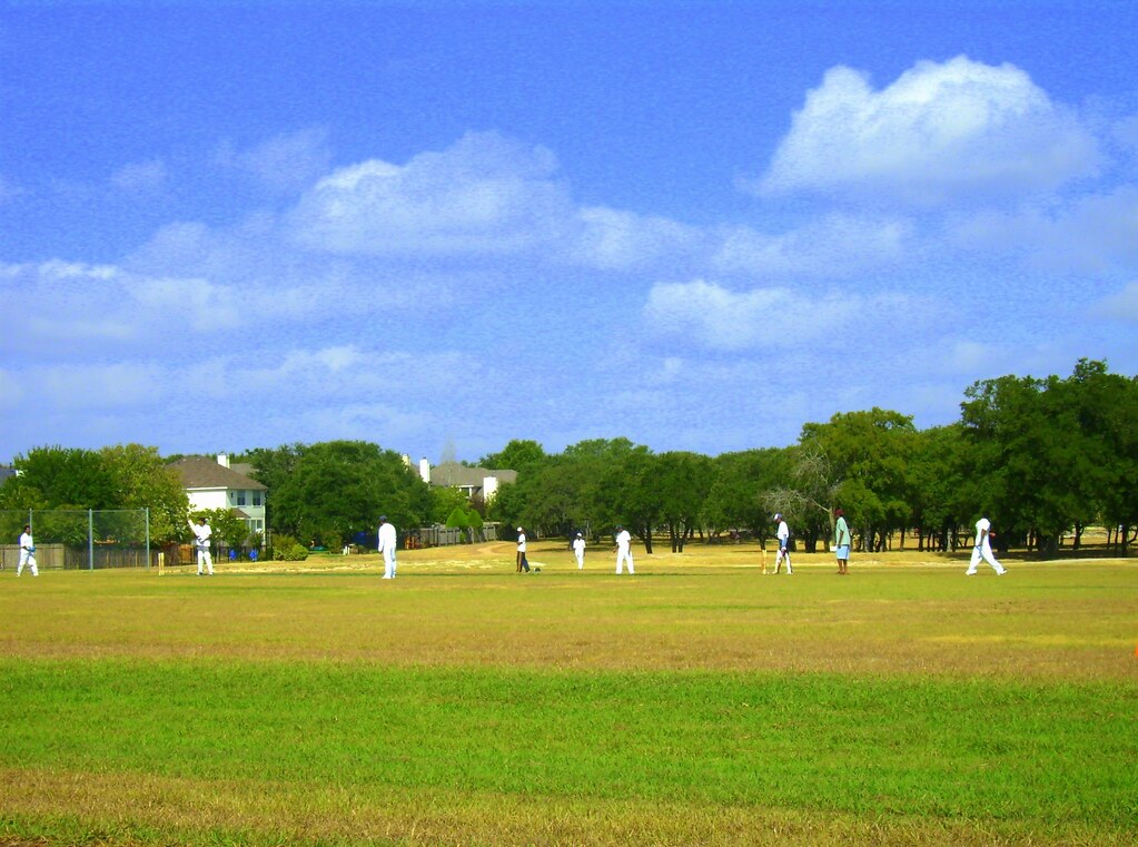 Cricket in Austin, Texas Longhorn Cricket Club vs. Excalib… Flickr