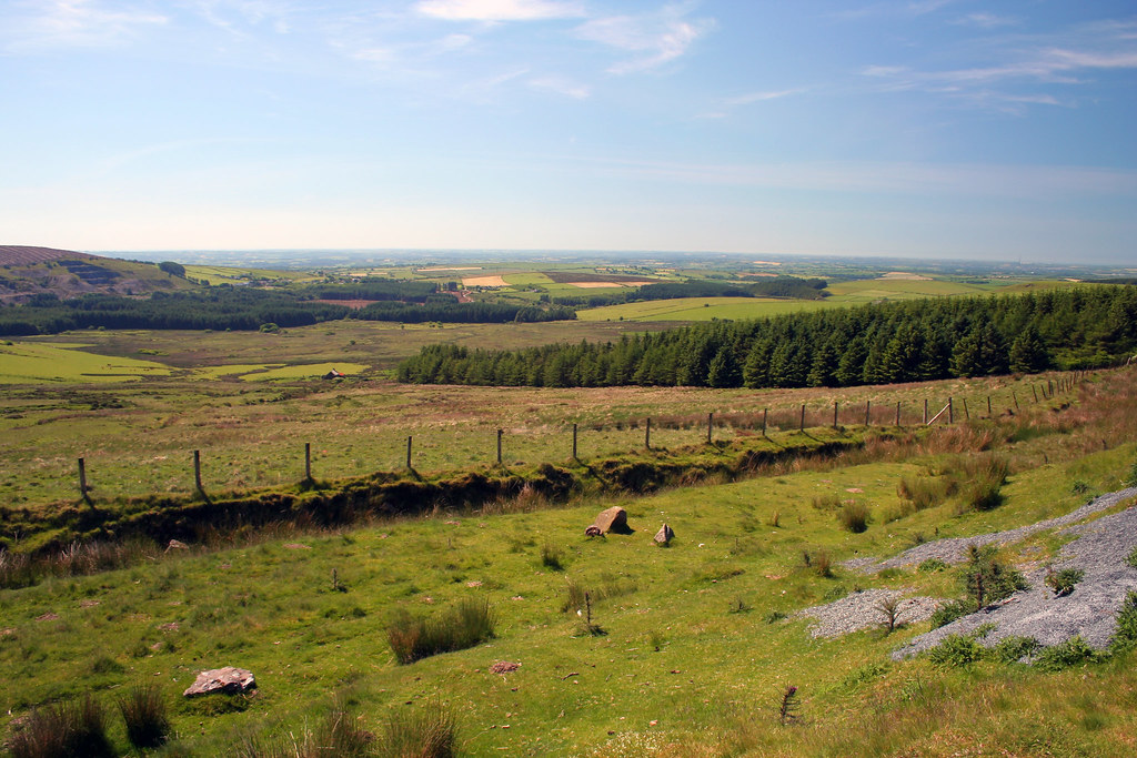 Preseli Hills Near Brynberian, Pembrokeshire, Wales. dr3wie Flickr