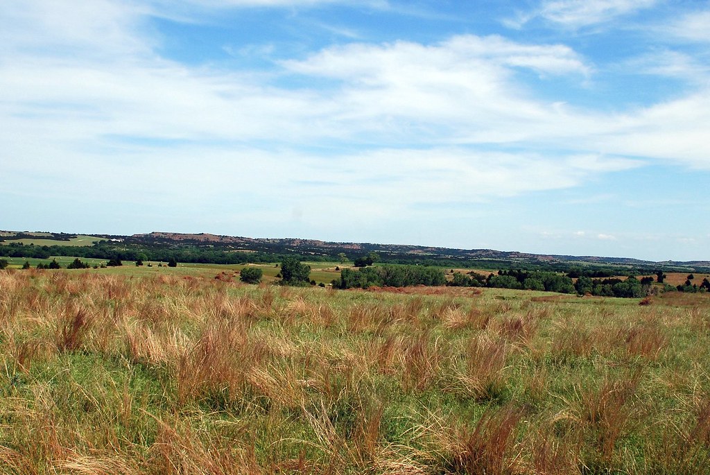 Gypsum Hills Scenic Byway Hwy. 160, Kansas, Gypsum Hills. … Flickr