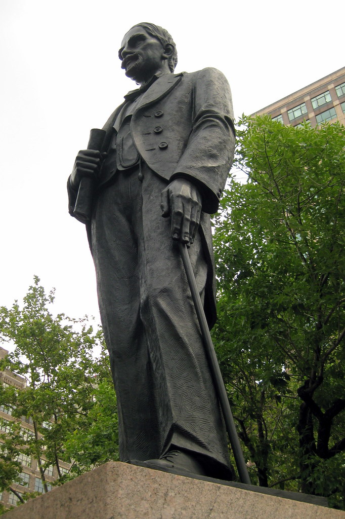 NYC SoHo Duarte Square Juan Pablo Duarte statue Flickr