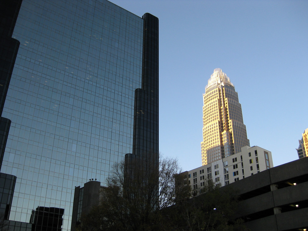 Bank of America Building Charlotte NC Charlotte, North Car… Flickr