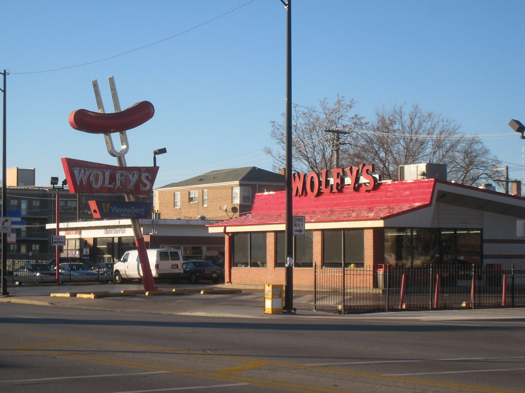 Wolfy's Chicago West Peterson Avenue Mark Susina