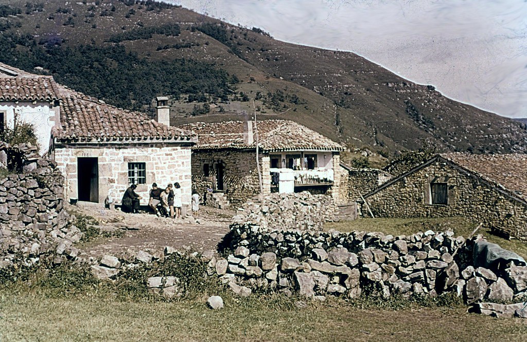 Garabandal Village 1 Color photograph taken between 1961 a… Flickr