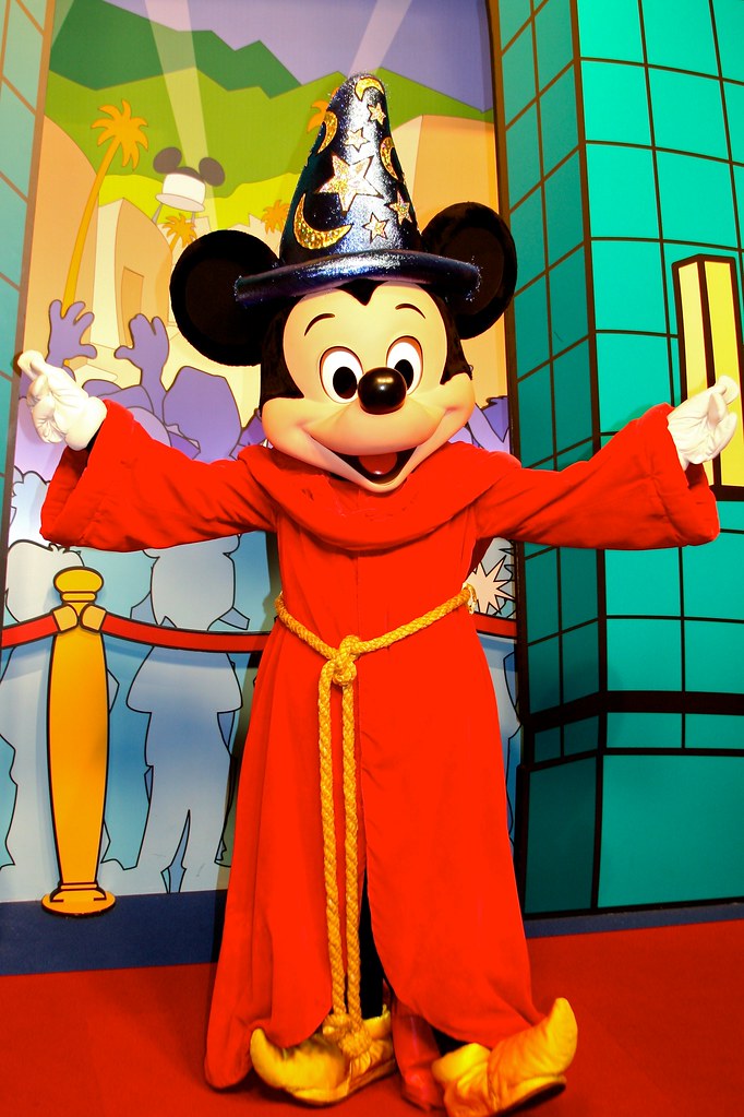 WDW Sept 2008 Meeting Sorcerer Mickey Disney's Hollywood… Flickr