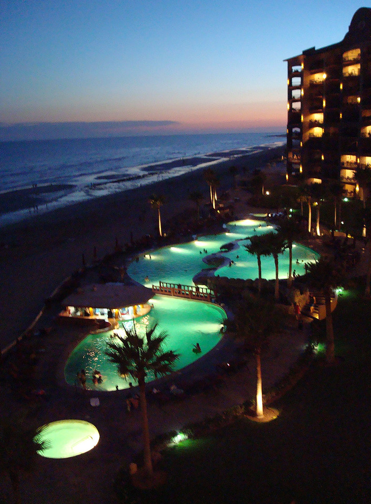 Penasco, Mexico tide out dchrisoh Flickr