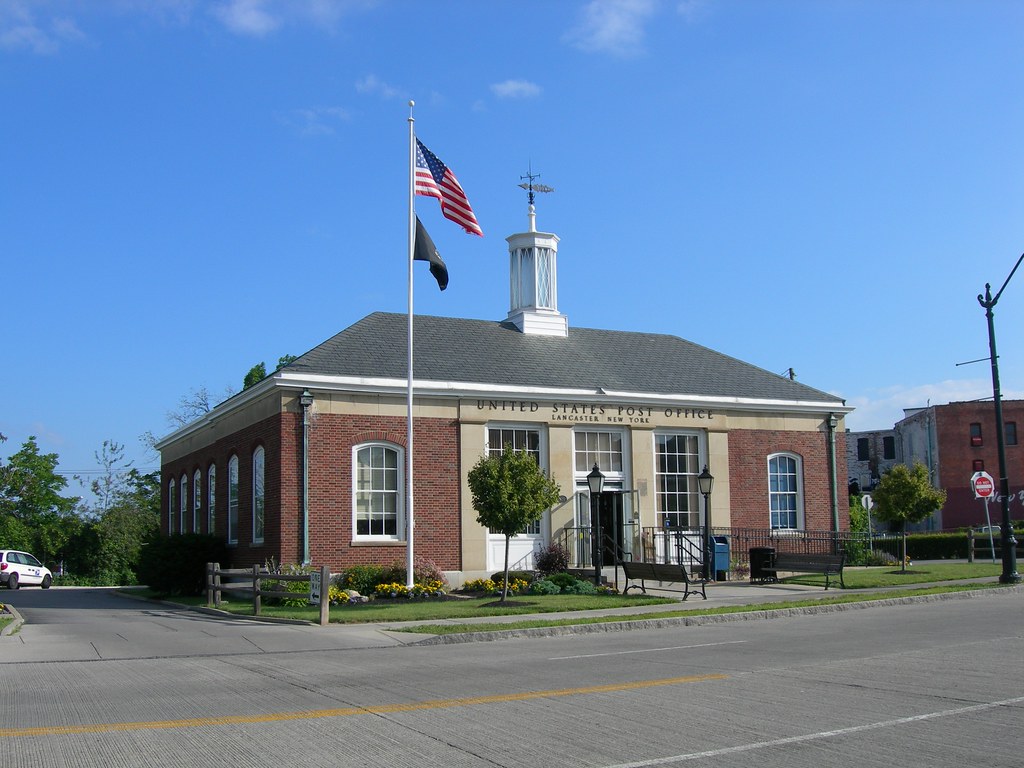 Lancaster, NY 14086 Built in 1938. New Deal mural www.fli… Flickr