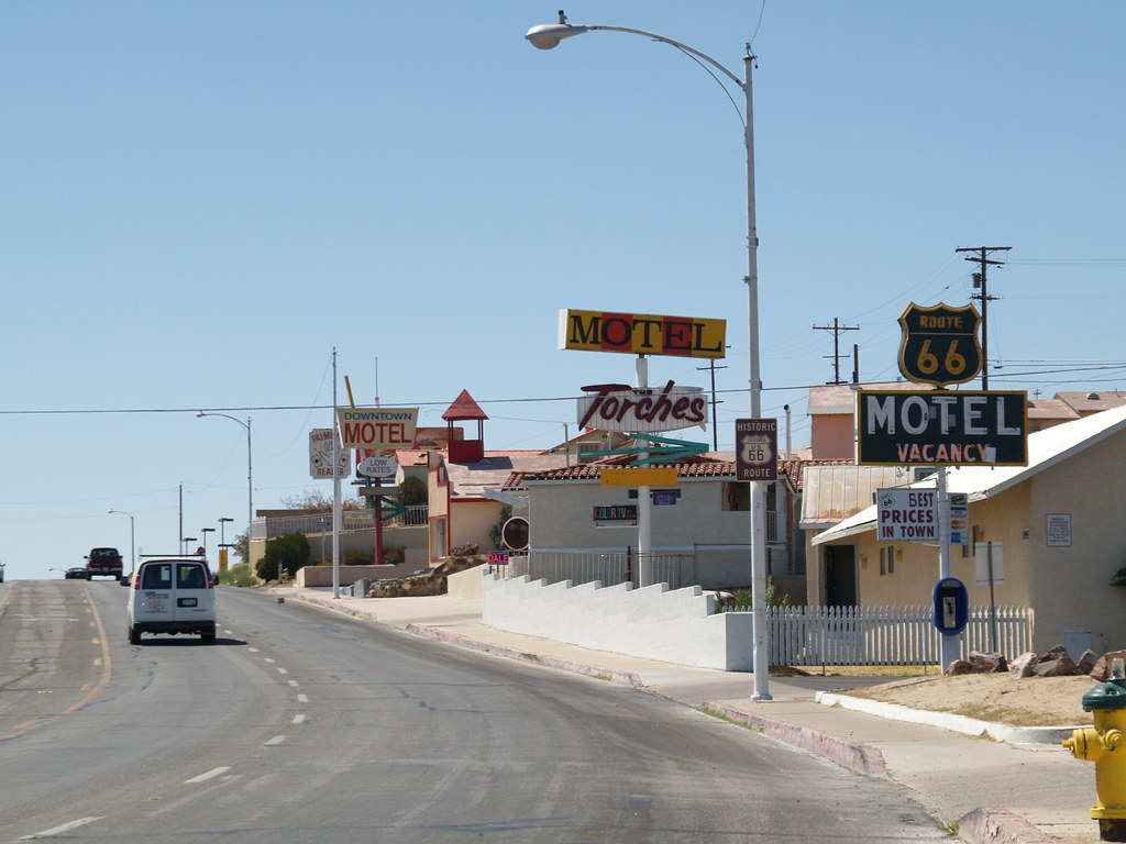 Barstow California a town on the Route 66 Mojave Desert 20… Flickr