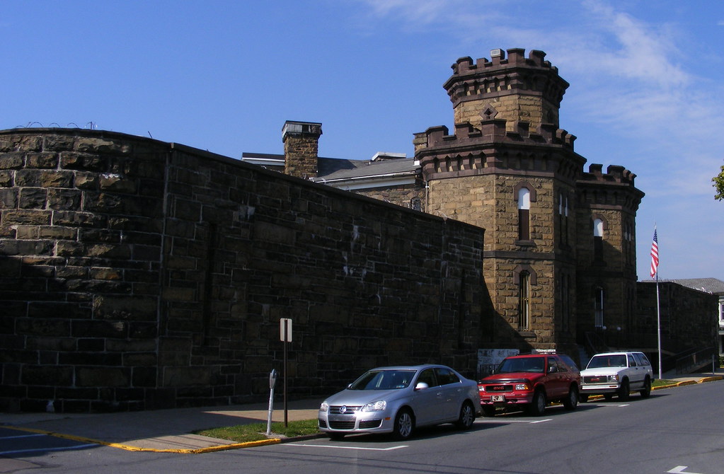 Northumberland Co. Prison; Sunbury, PA Dennis Flickr
