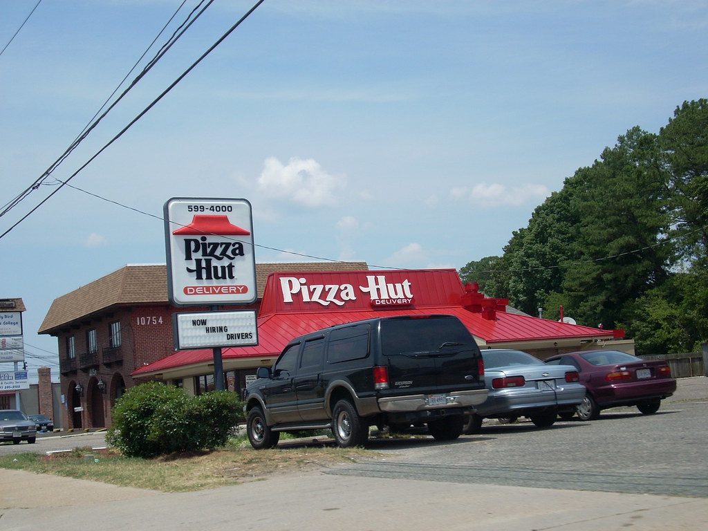 Pizza Hut Delivery Pizza Hut Delivery 4554 (1,864 square … Flickr