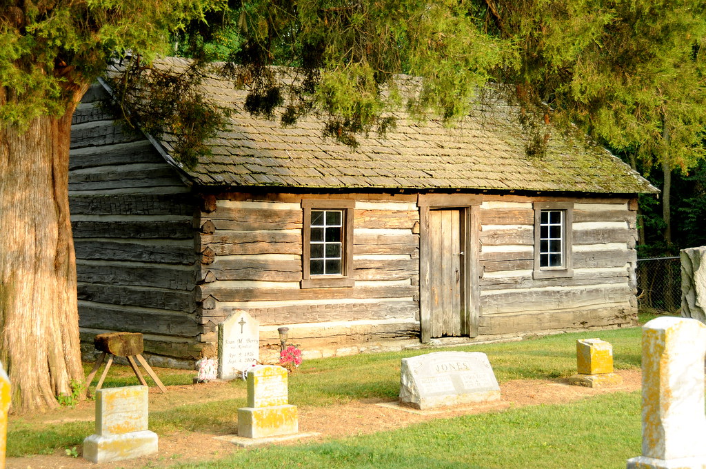 Quaker Meeting Hourse West Milton Ohio This a replica of… Flickr