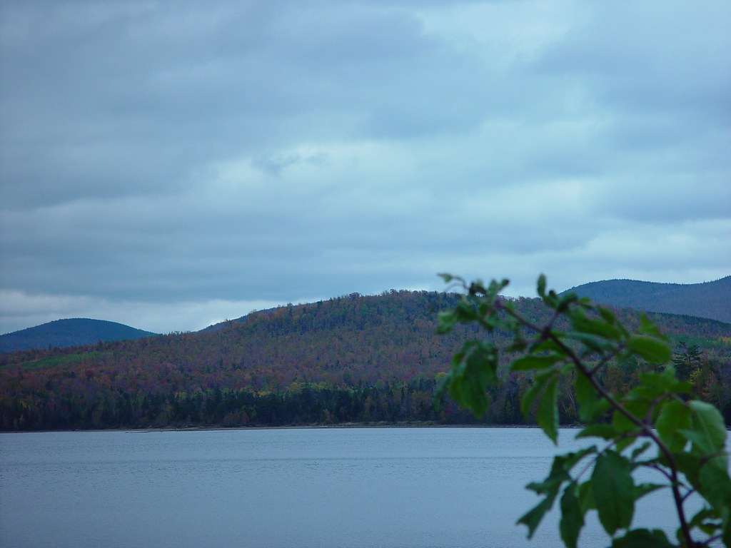 First Roach Pond Outside Kokadjo, Maine Erin Allen Flickr