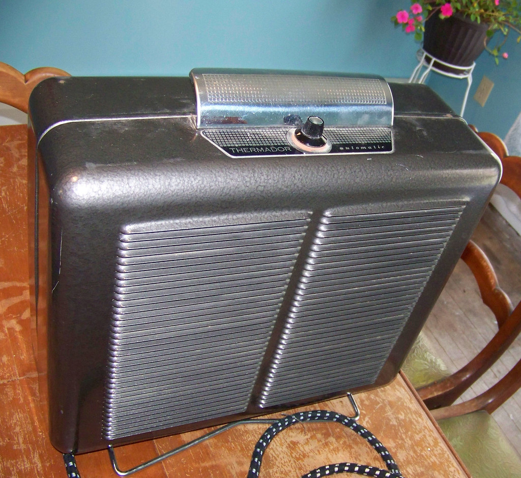 Thermador Heater Vintage heater picked up for 4.99 today.… Flickr