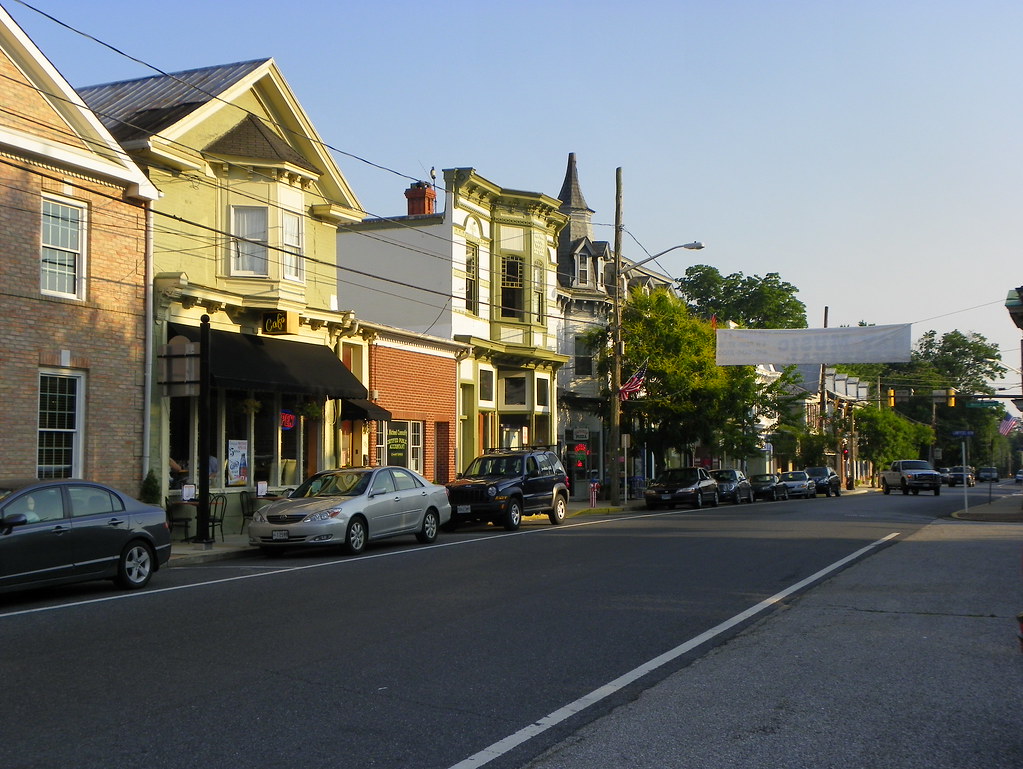 Beautiful Downtown Centreville, Maryland Centreville is th… Flickr