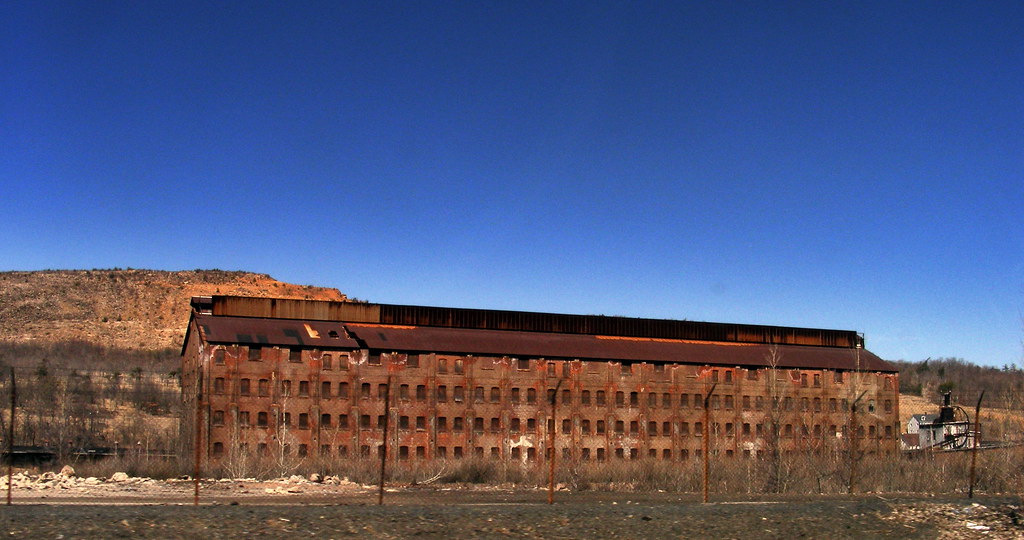 NJ Zinc Company, Palmerton, PA EPA superfund site. Dennis Flickr