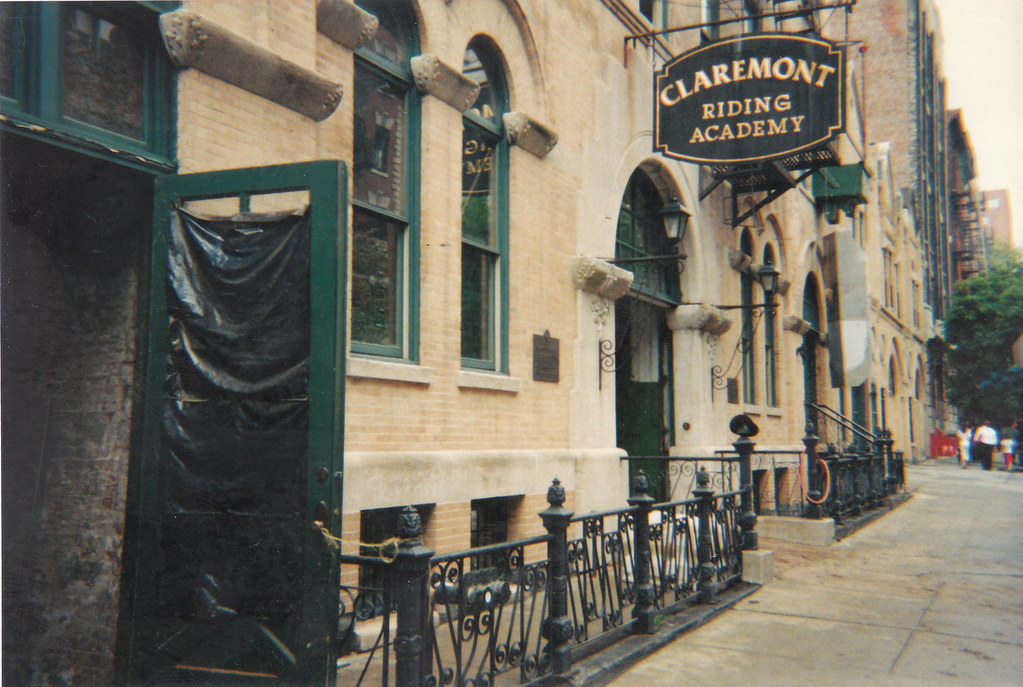 NYC Claremont Riding Academy Upper West Side The Clarem… Flickr