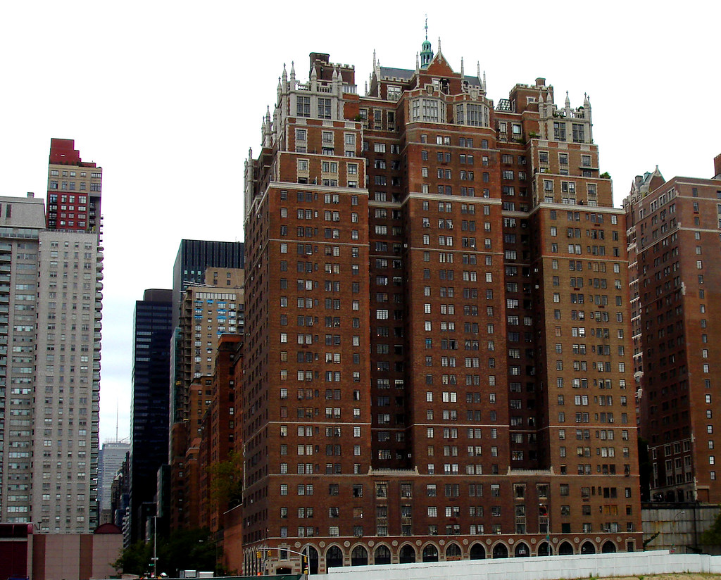 Tudor City Manhattan Stylish and imposing apartment blocks… Flickr
