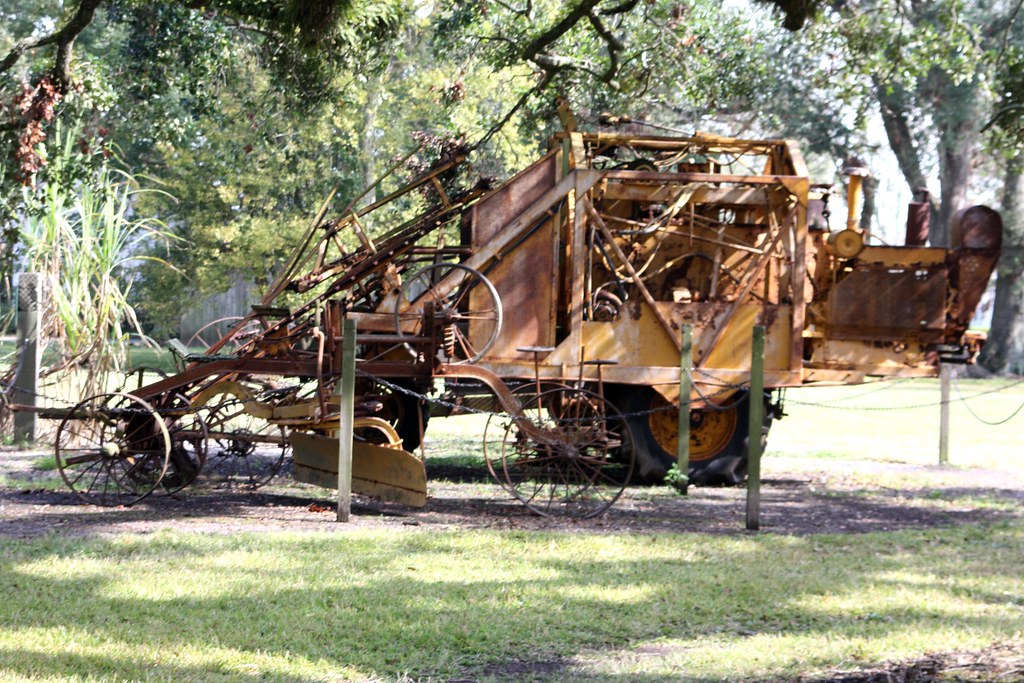 Old sugar cane planter Jay Flickr
