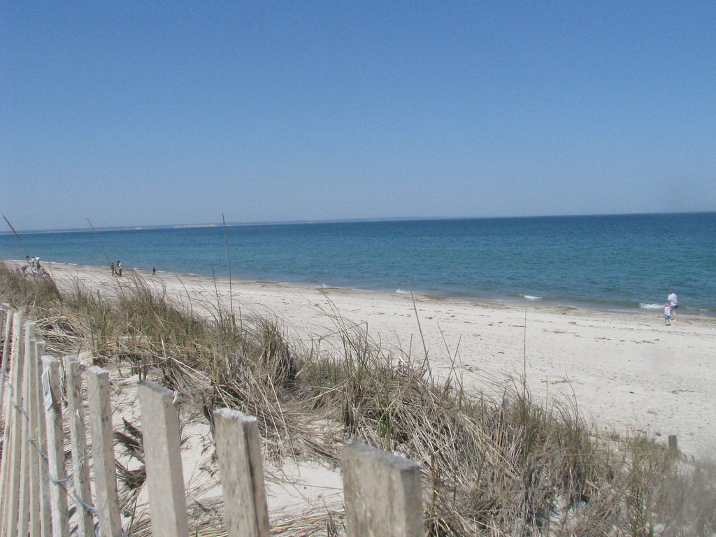 Cape Cod Sandy Neck Beach Cape Cod's Sandy Neck Beach