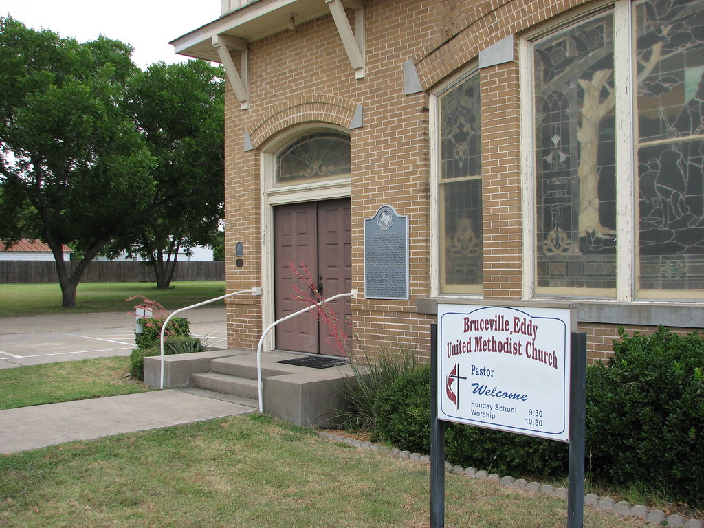 Bruceville Eddy United Methodist Church The UM Historic Ba… Flickr