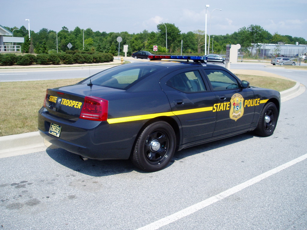 Delaware State Police Delaware State Police Dodge Charger … Flickr